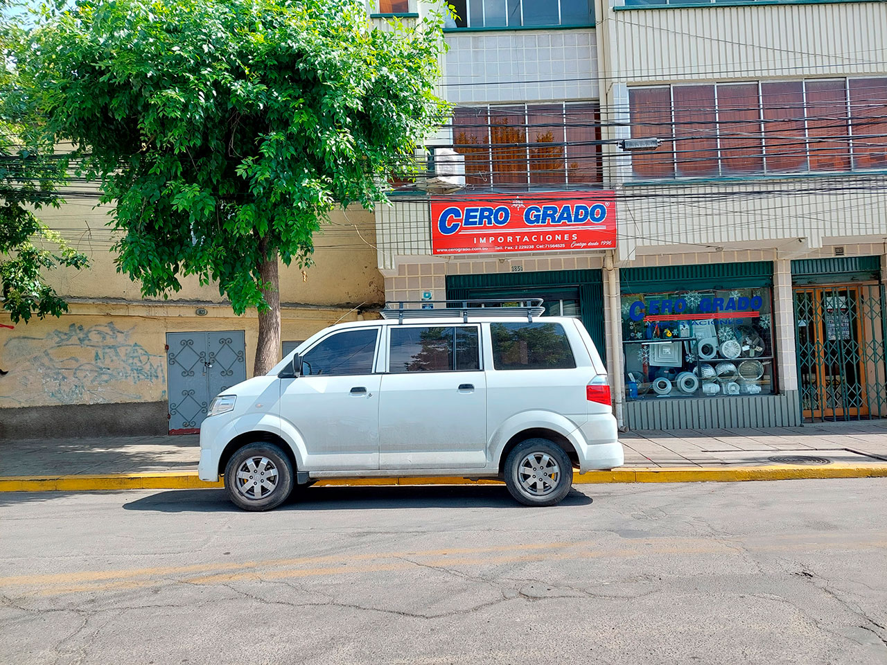 Oficina La Paz Cero Grado - Vehículo Carri